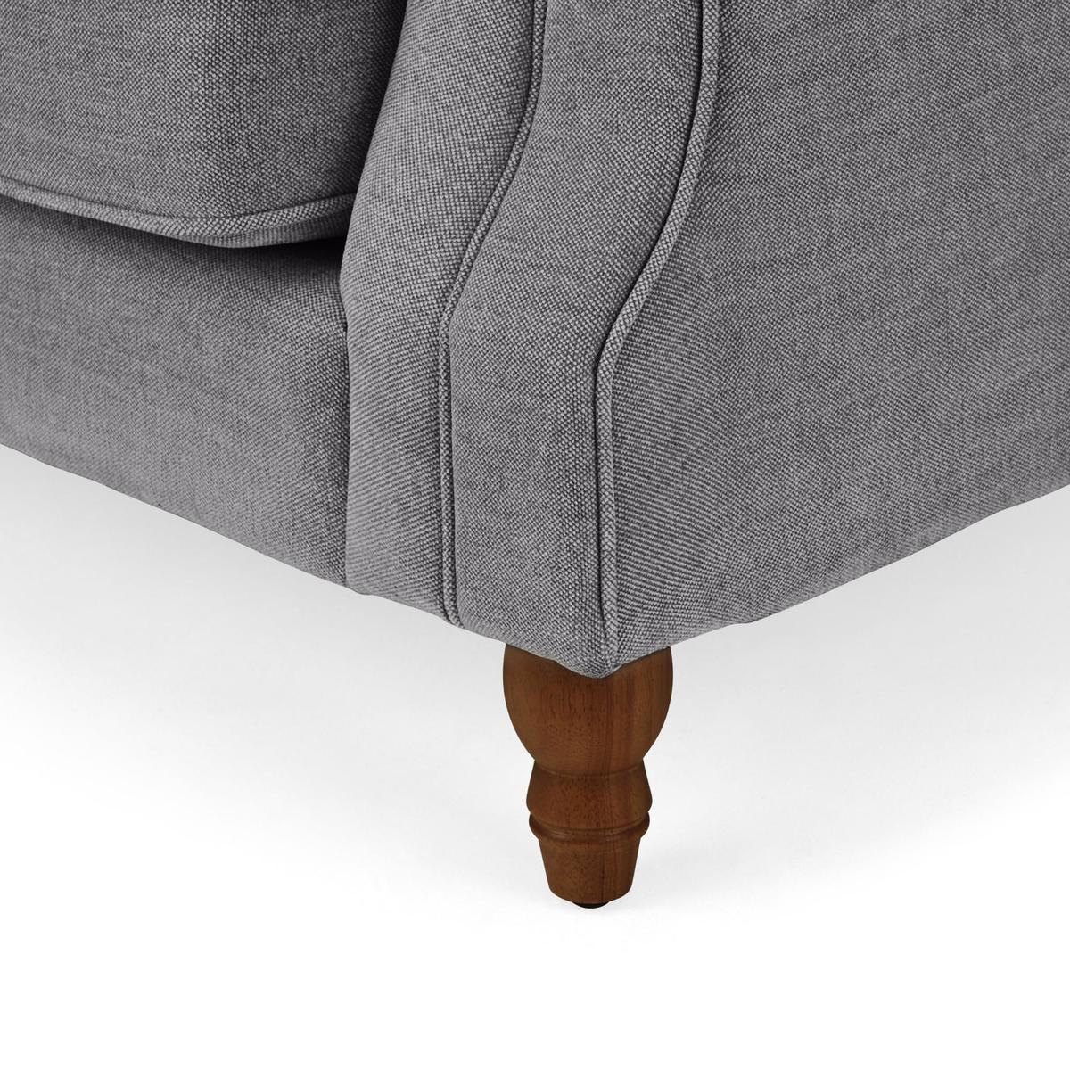 Aubrey Chesterfield 2 Seater Sofa Grey – image 7