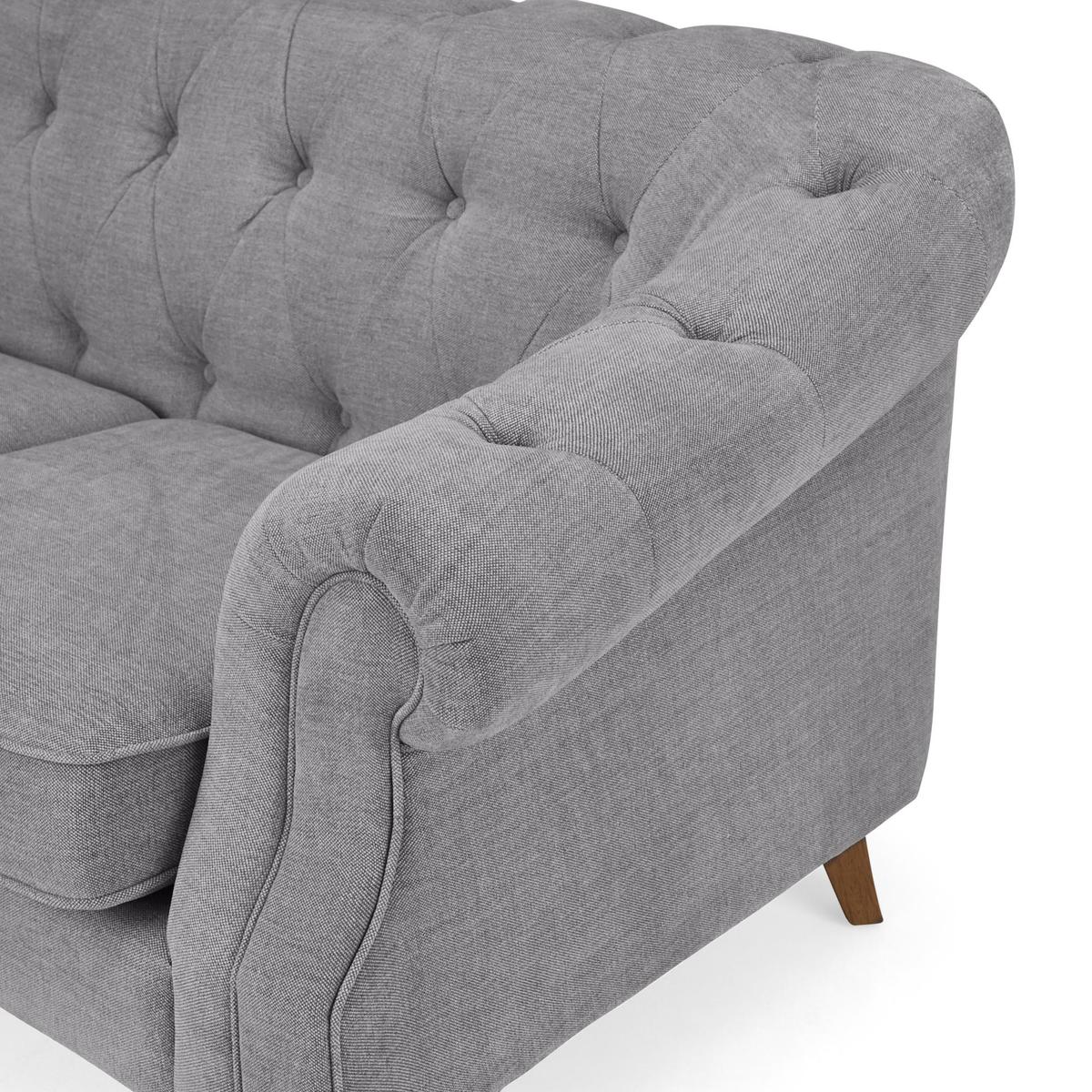 Aubrey Chesterfield 2 Seater Sofa Grey – image 8