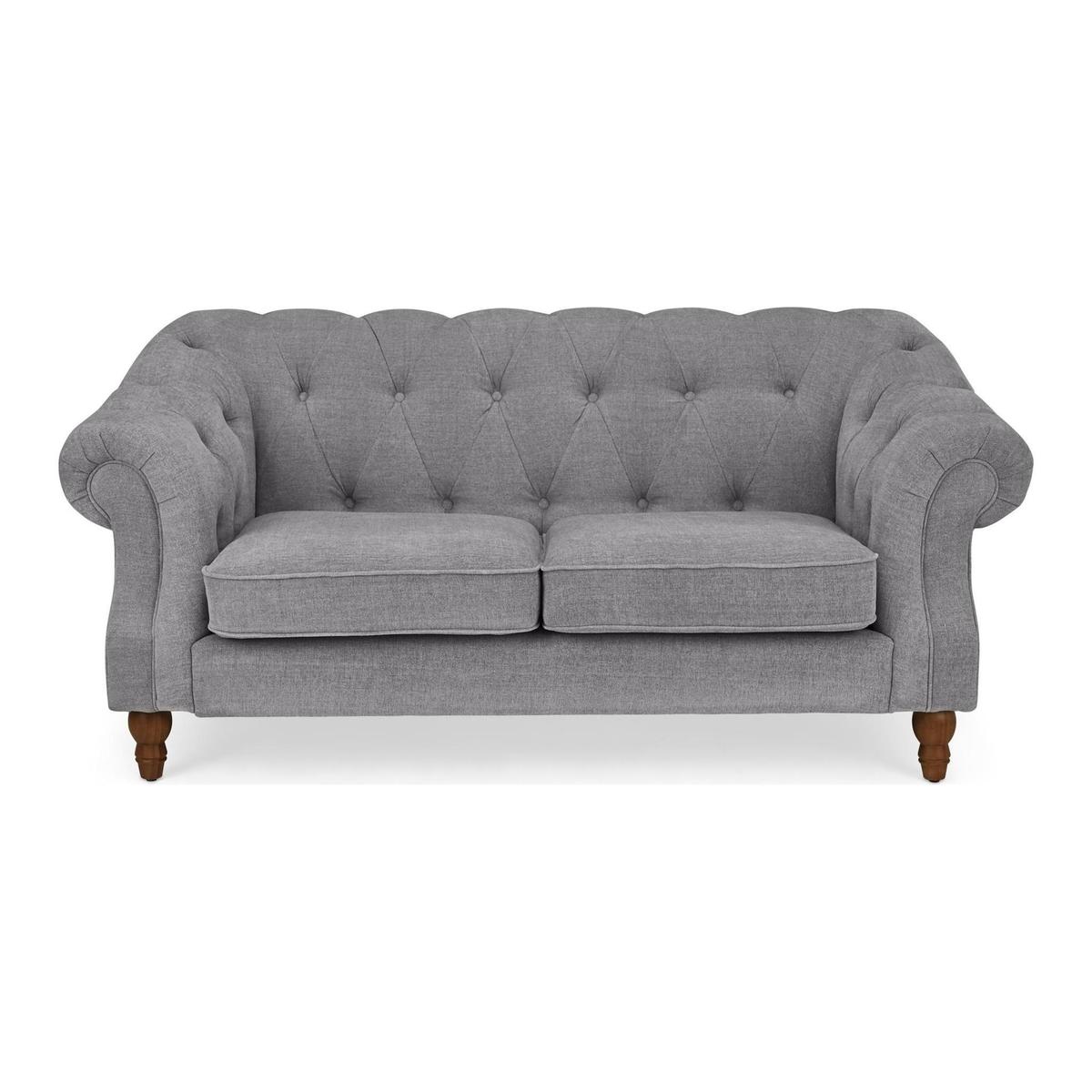 Aubrey Chesterfield 2 Seater Sofa Grey – image 2