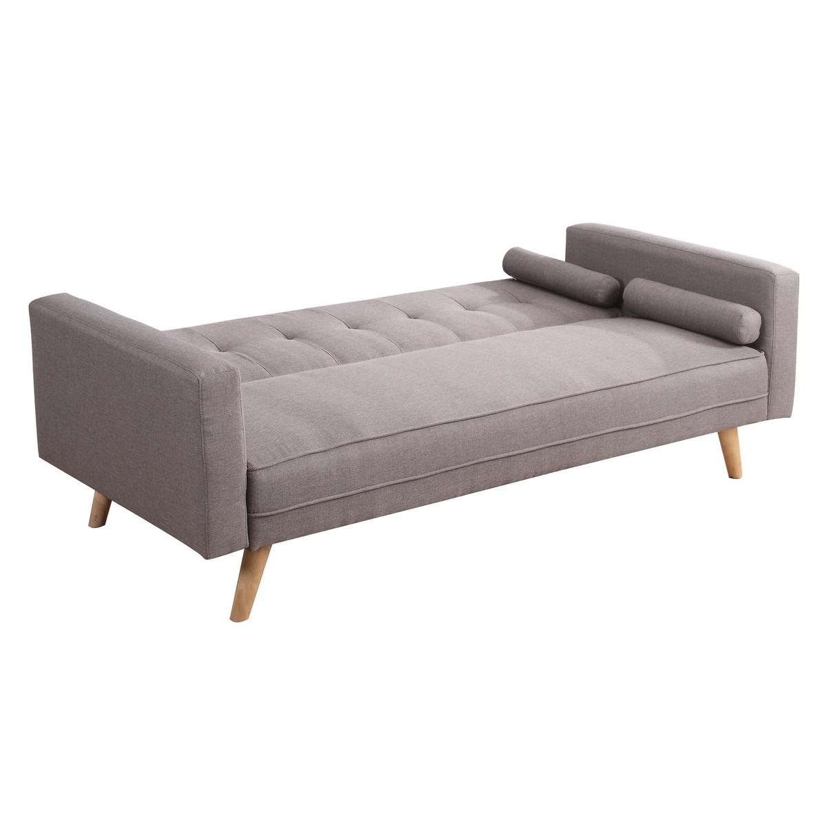Ethan 3 Seater Sofa Bed Grey – image 5