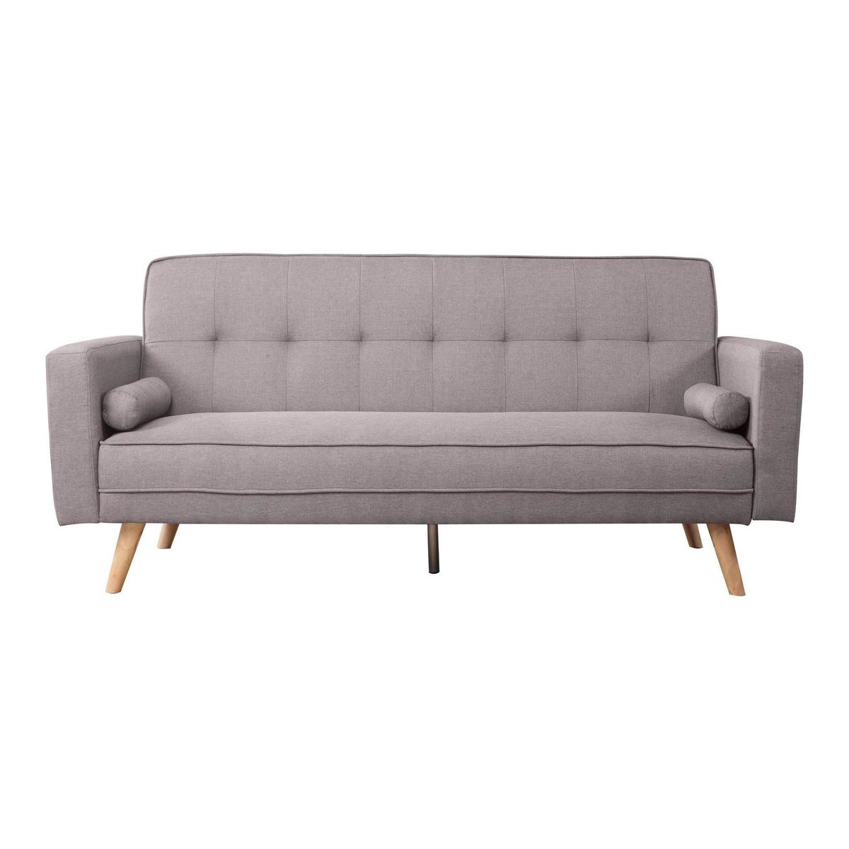 Ethan 3 Seater Sofa Bed Grey – image 2