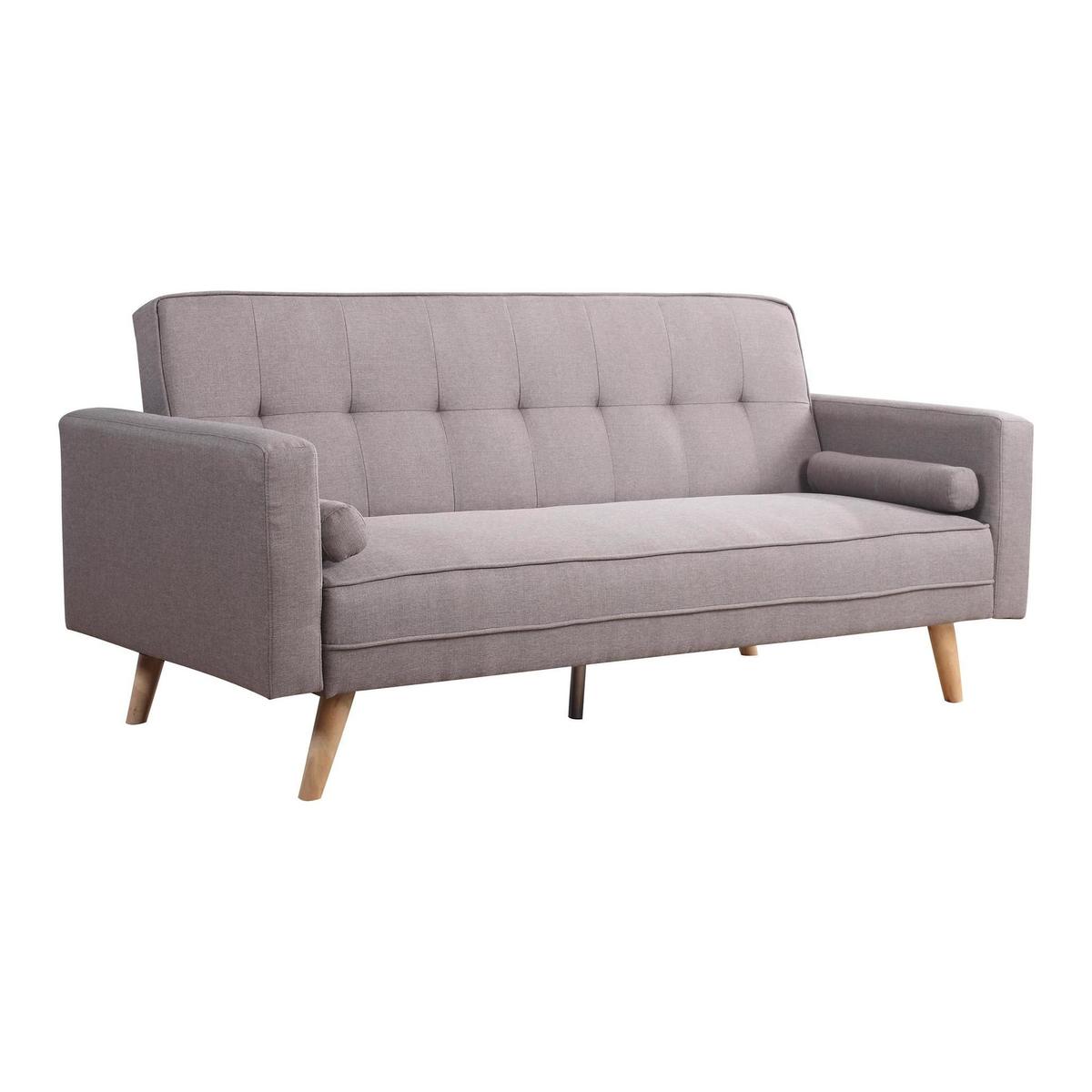 Ethan 3 Seater Sofa Bed Grey – image 1