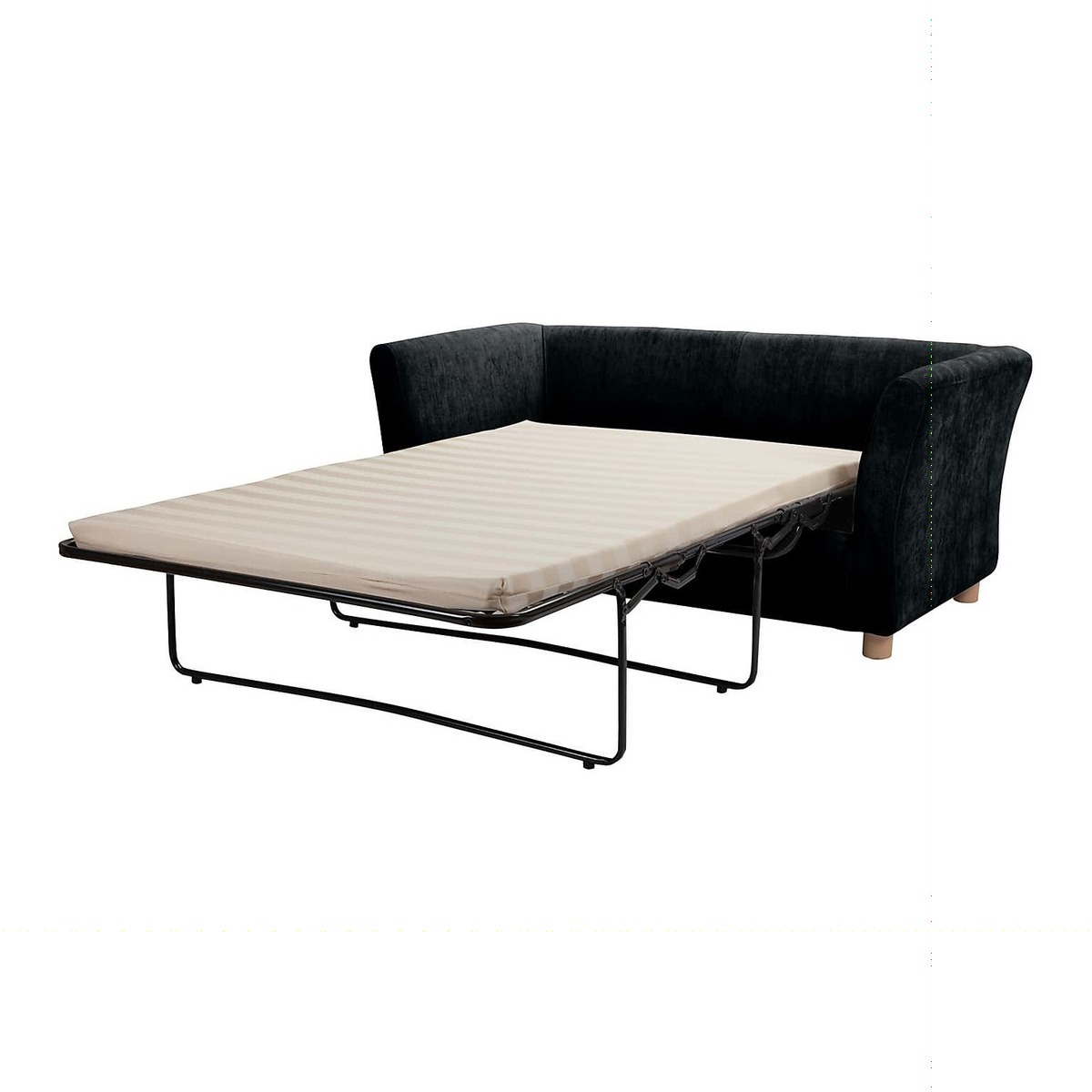 Kendle 2 Seater Sofa Bed Blue – image 2