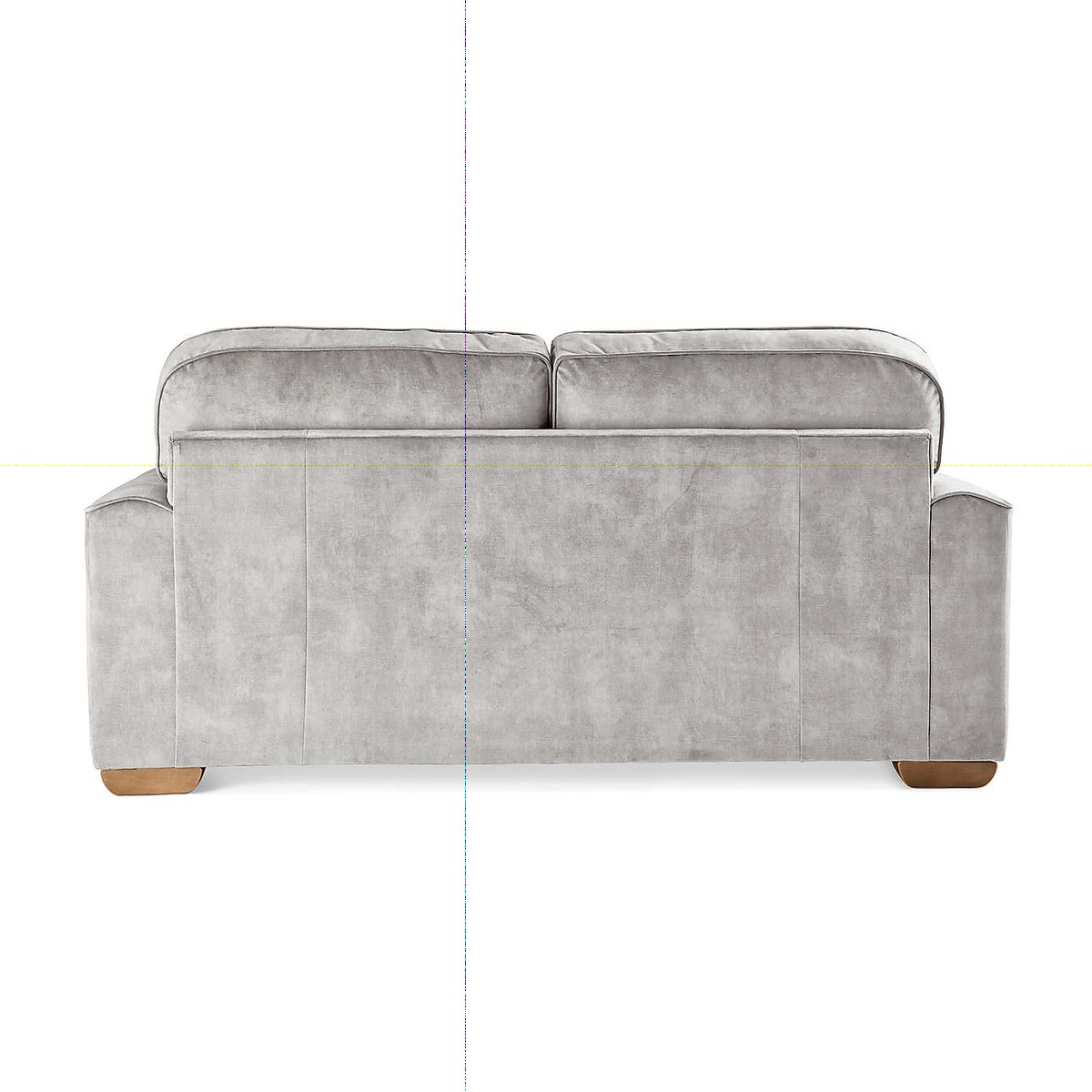 Morello Small Sofa Slub Velvet Slub Velvet Mustard – image 4