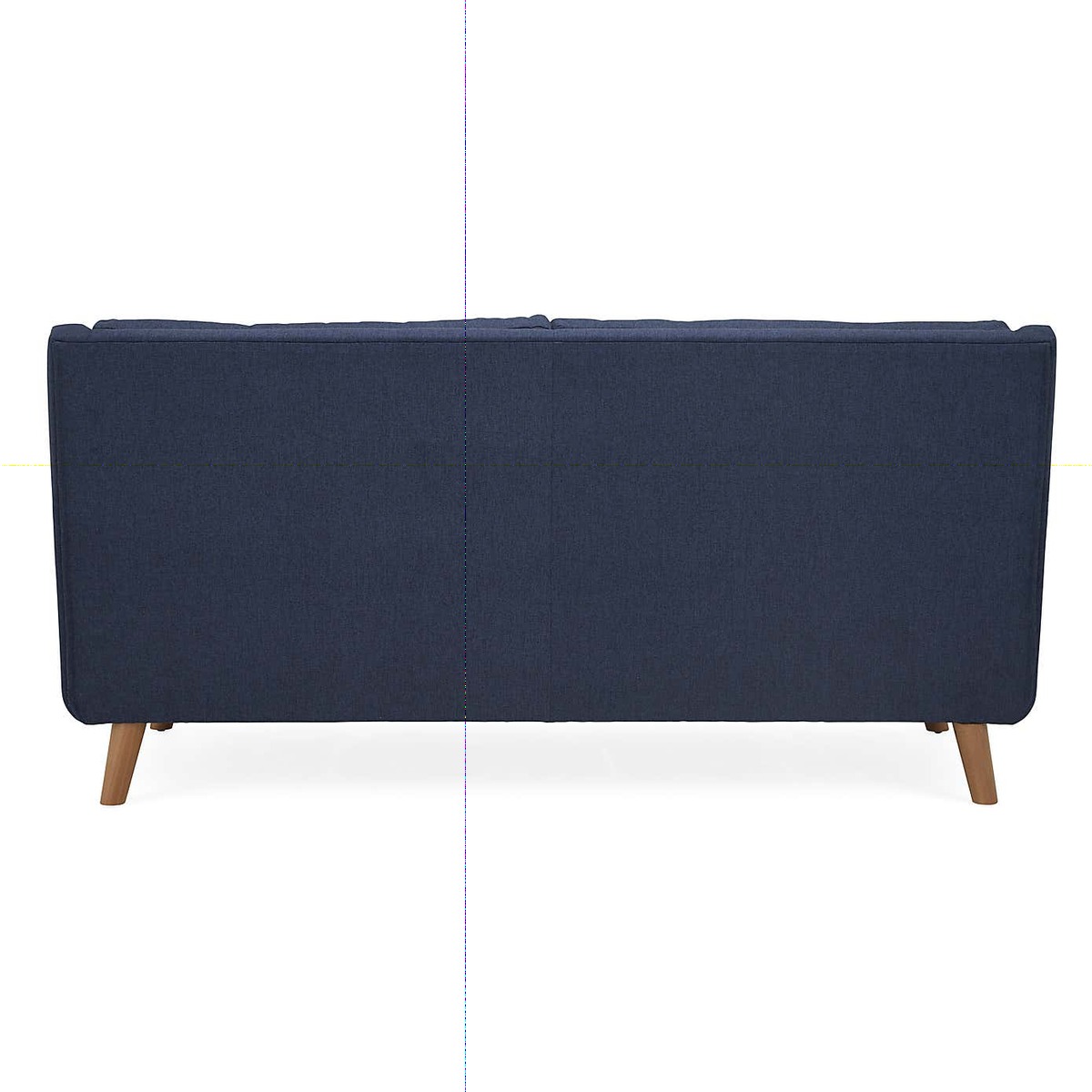 Halston Fabric 3 Seater Sofa Grey – image 5