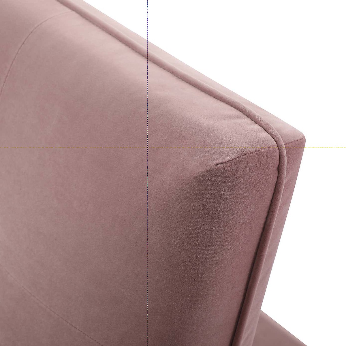 Juno Velvet Sofa Bed - Blush Blush – image 9