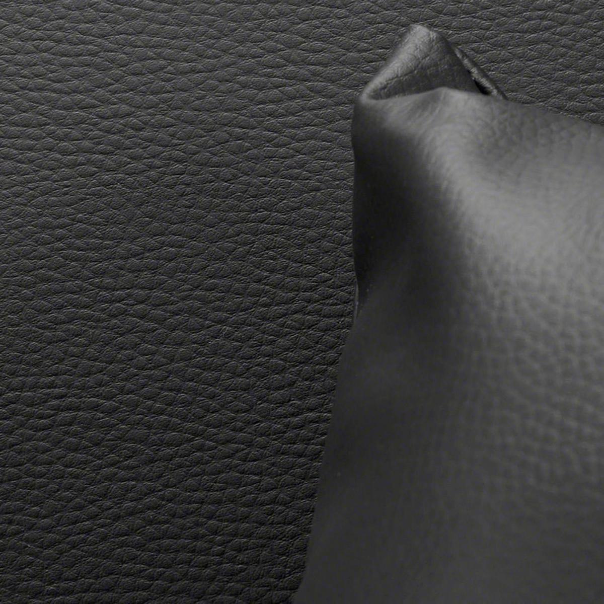 Cuba Faux Leather Sofa Bed Black – image 3
