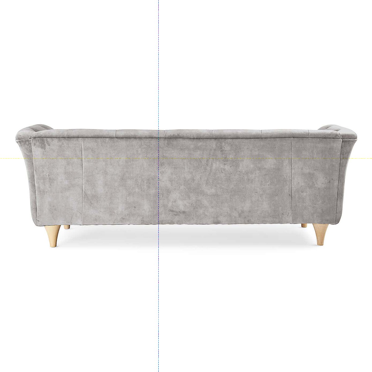 Jaipur Medium Sofa Slub Velvet Slub Velvet Natural – image 3