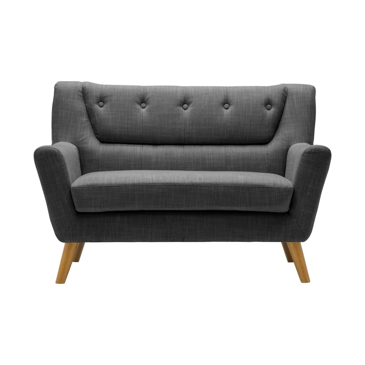 Lambeth 2 Seater Sofa Blue – image 1