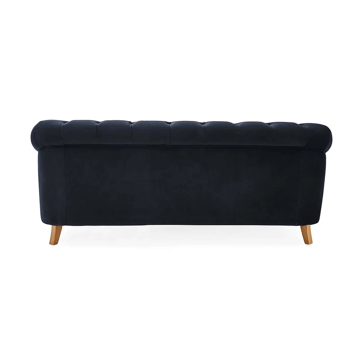 Aubrey Velvet 2 Seater Sofa Blue – image 5