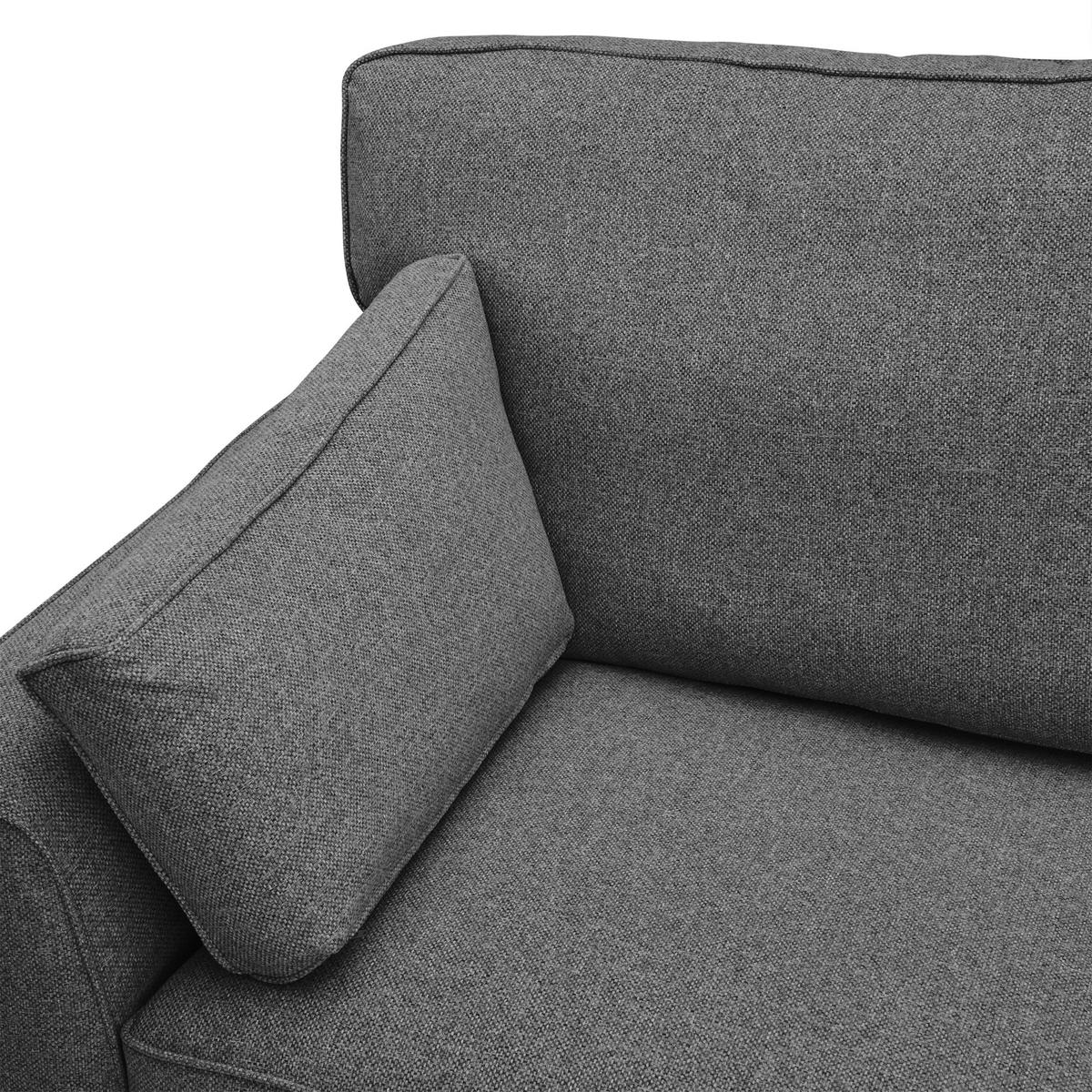 Grayson Compact 2 Seater Sofa Grey – image 4
