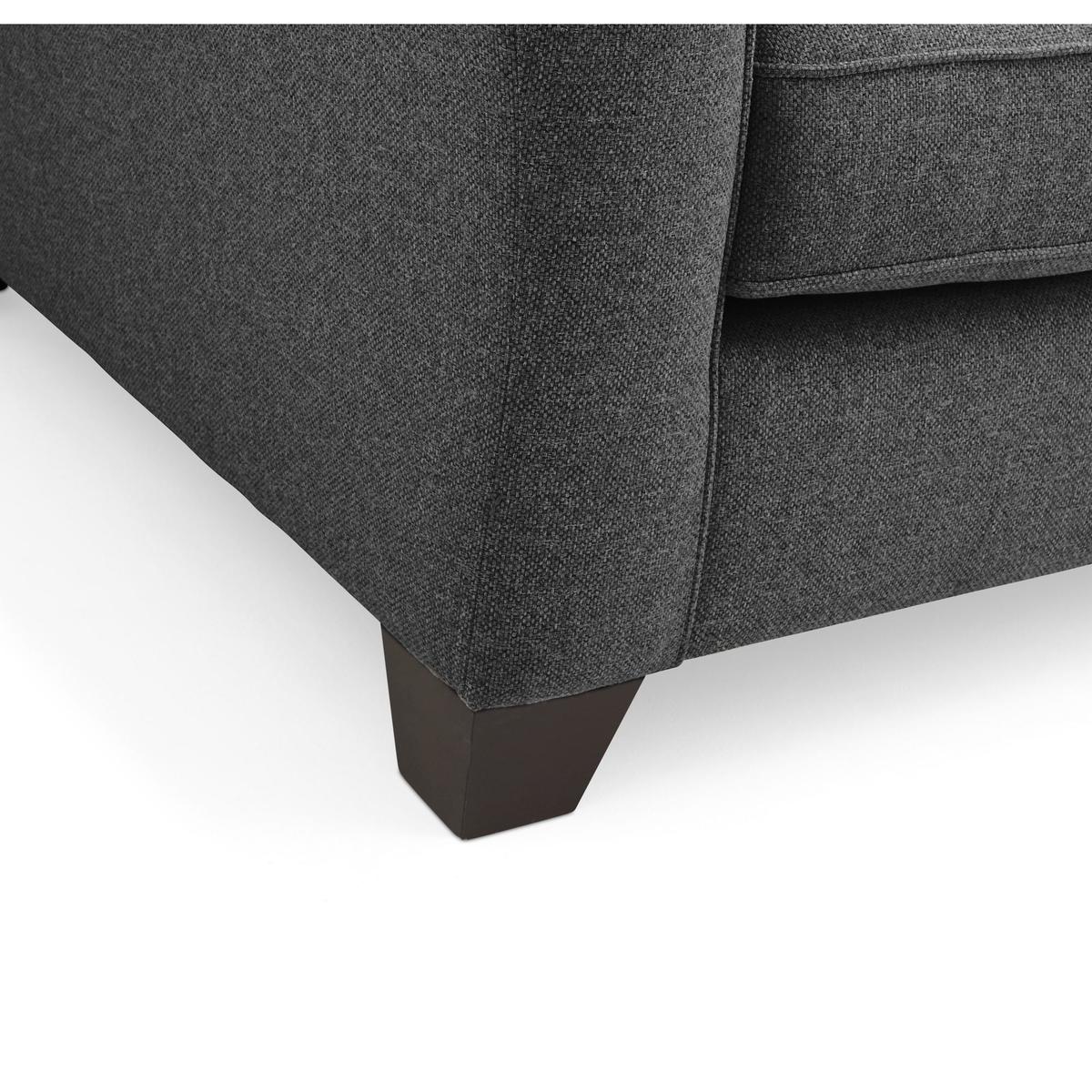 Grayson Compact 2 Seater Sofa Grey – image 6