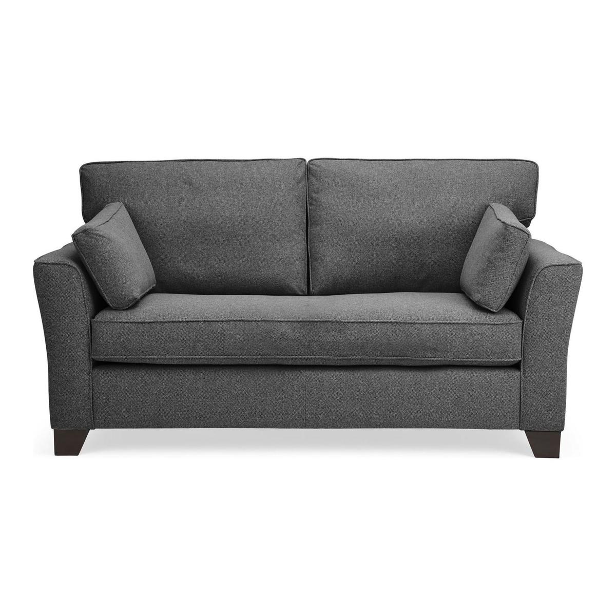 Grayson Compact 2 Seater Sofa Grey – image 2