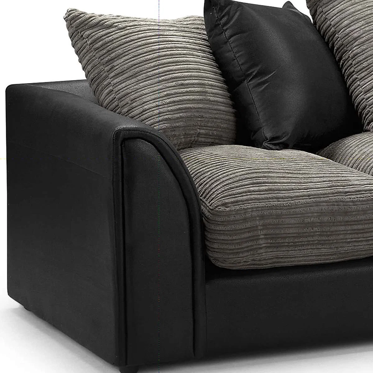 Byron Right Hand Corner Sofa Brown – image 2