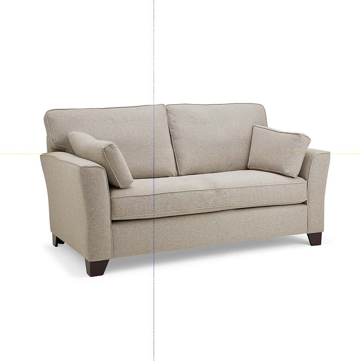 Grayson Compact 2 Seater Sofa Natural – image 5
