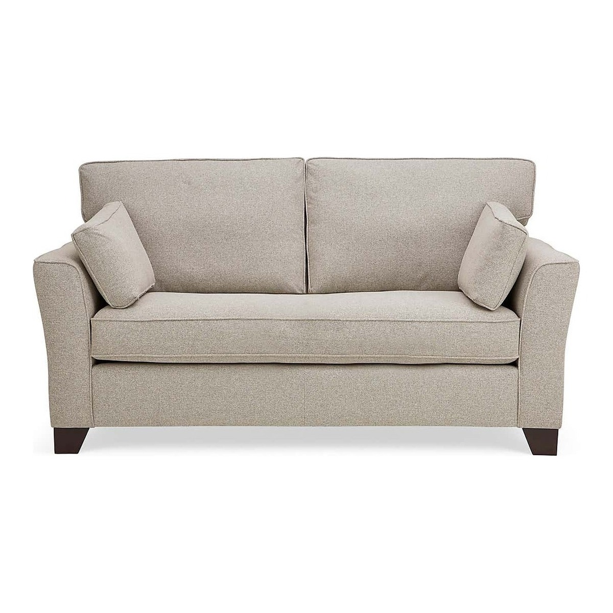 Grayson Compact 2 Seater Sofa Natural – image 1