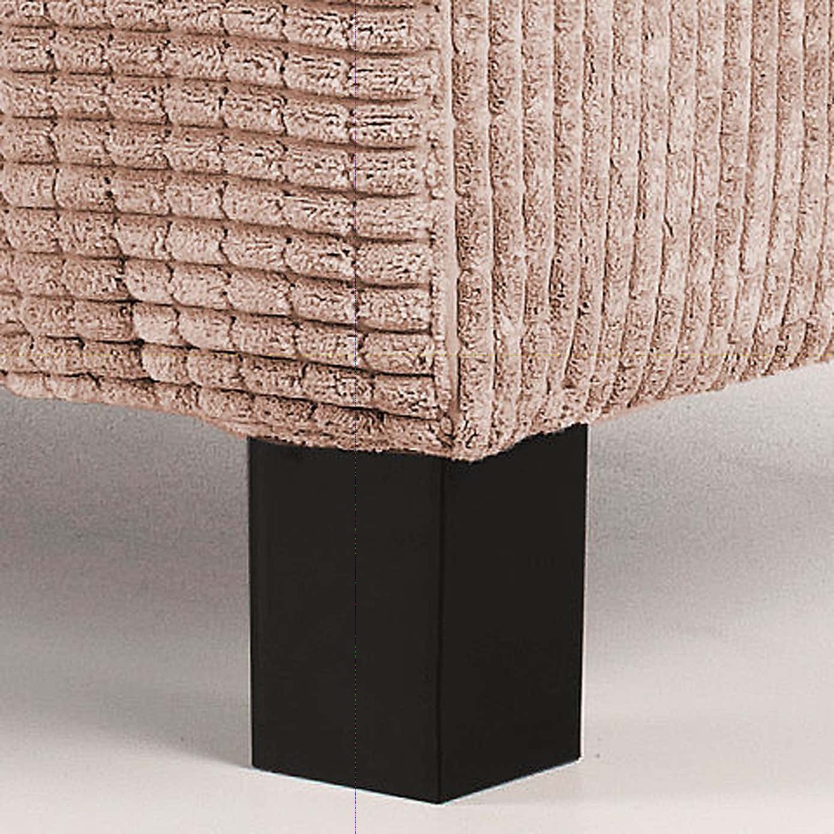 Max 3 Seater Fabric Sofa Grey – image 2