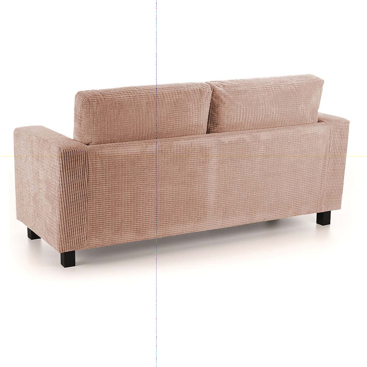 Max 3 Seater Fabric Sofa Grey – image 3