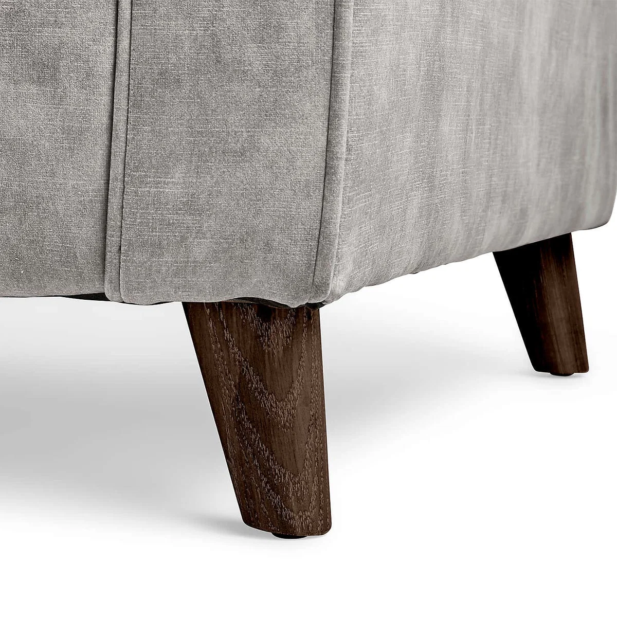 Arabella Small Sofa Slub Velvet Slub Velvet Cement – image 8