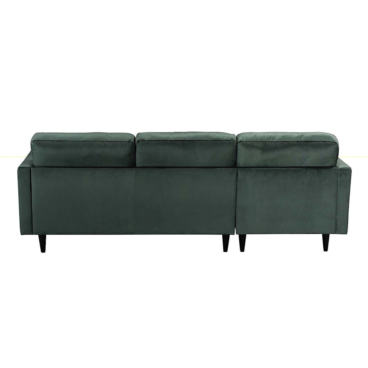 Sheldon Velvet Left Hand Corner Chaise Sofa Blue – image 7