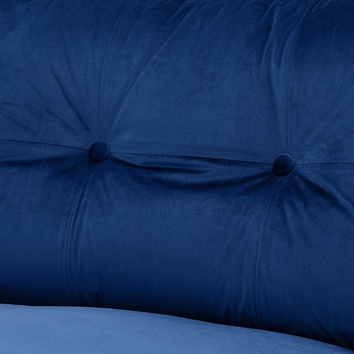 Halston Velvet 2 Seater Sofa Green – image 4
