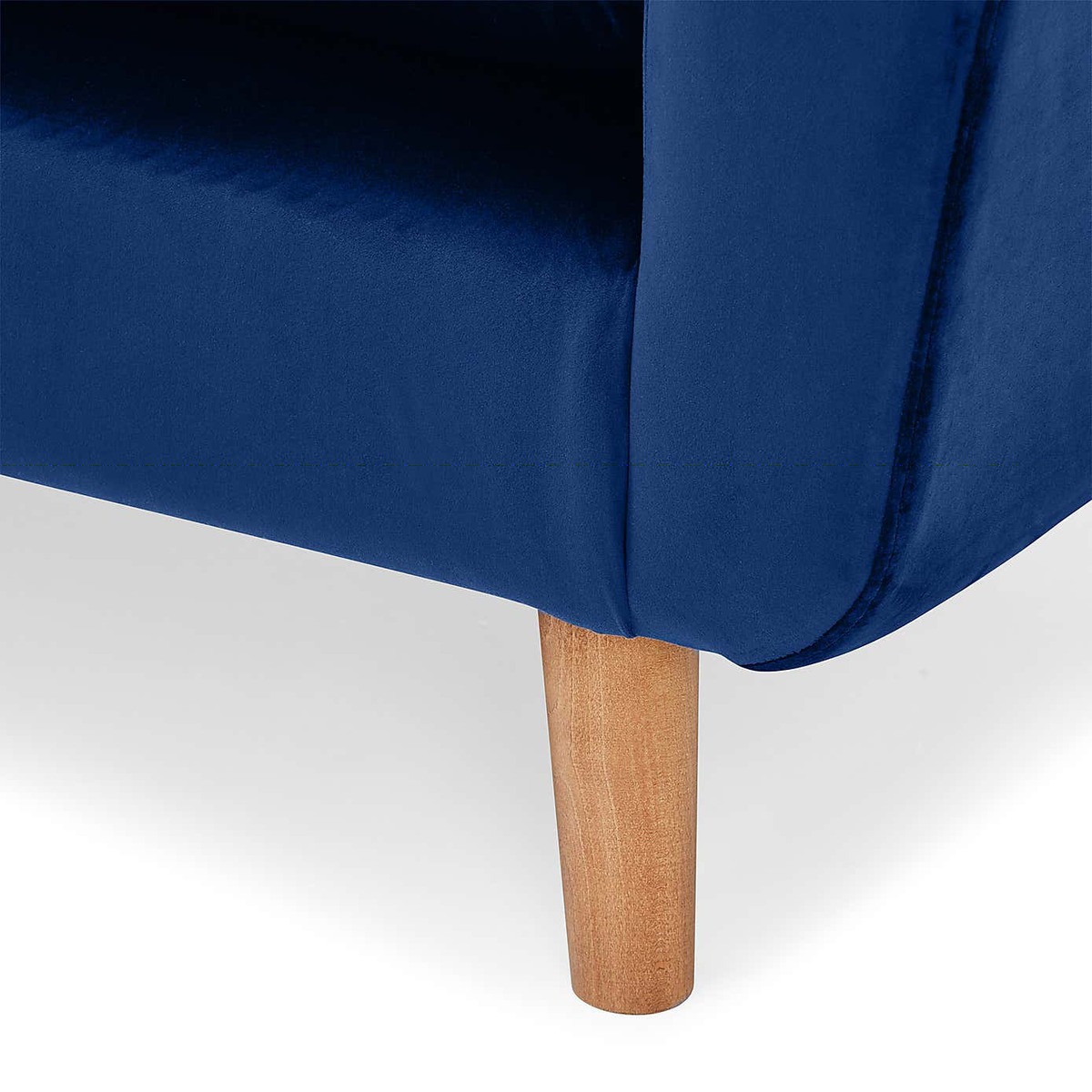Halston Velvet 2 Seater Sofa Green – image 5