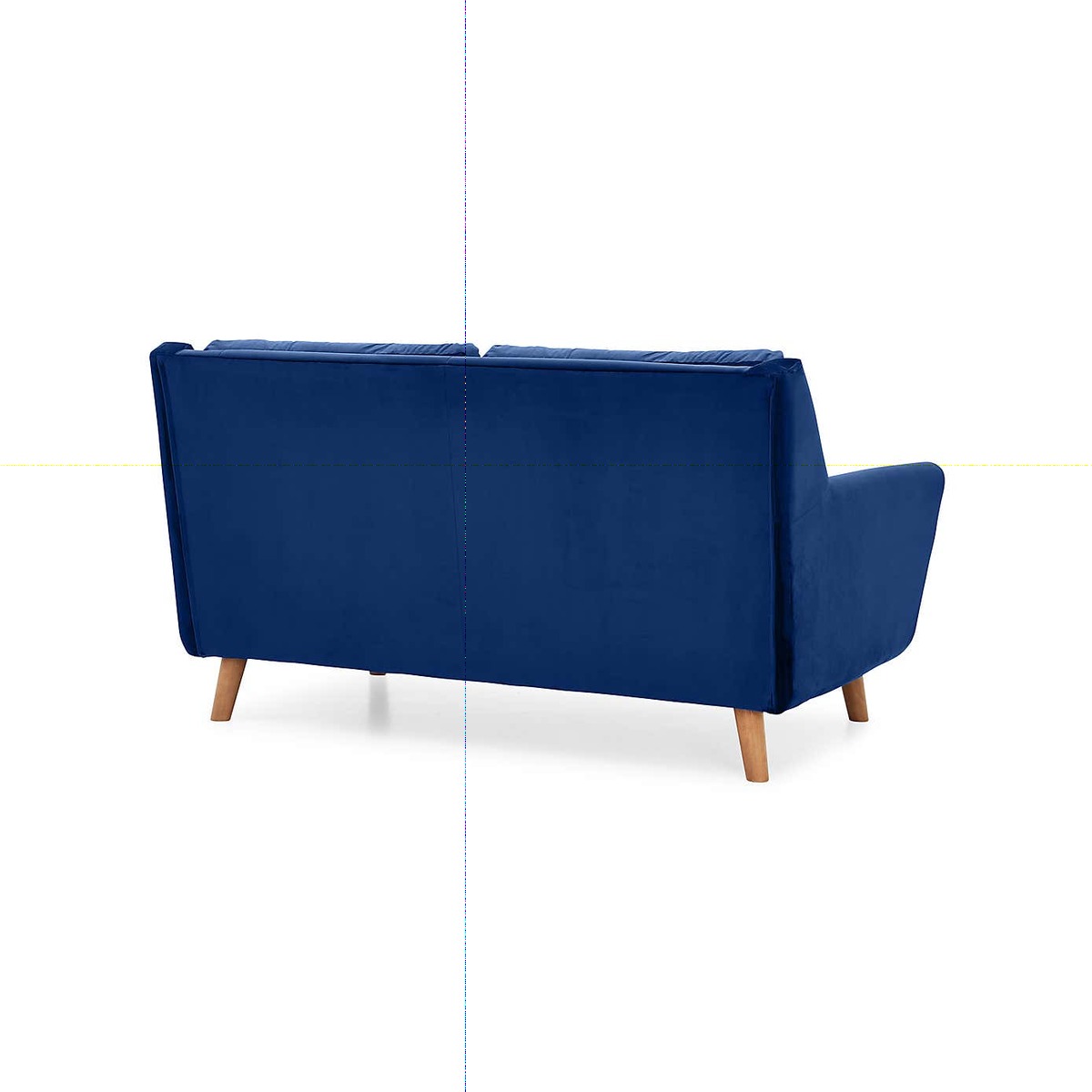 Halston Velvet 2 Seater Sofa Green – image 6