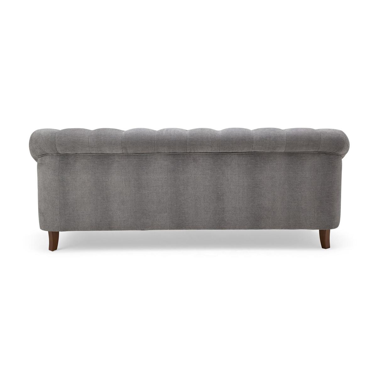 Aubrey Chesterfield 3 Seater Sofa Grey – image 4