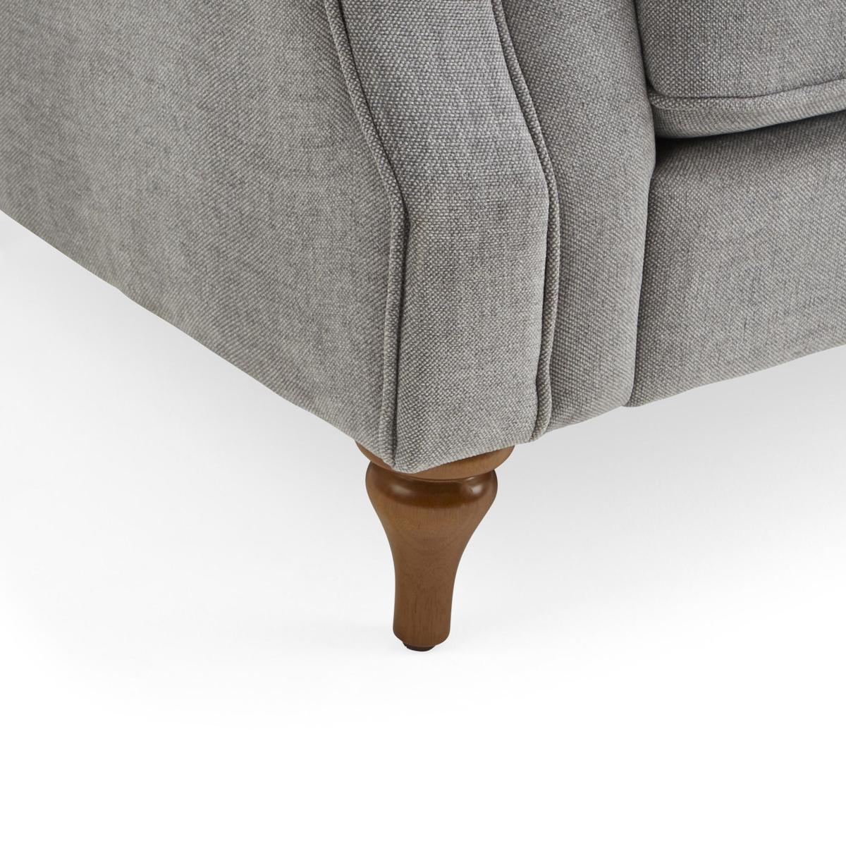 Aubrey Chesterfield 3 Seater Sofa Grey – image 8