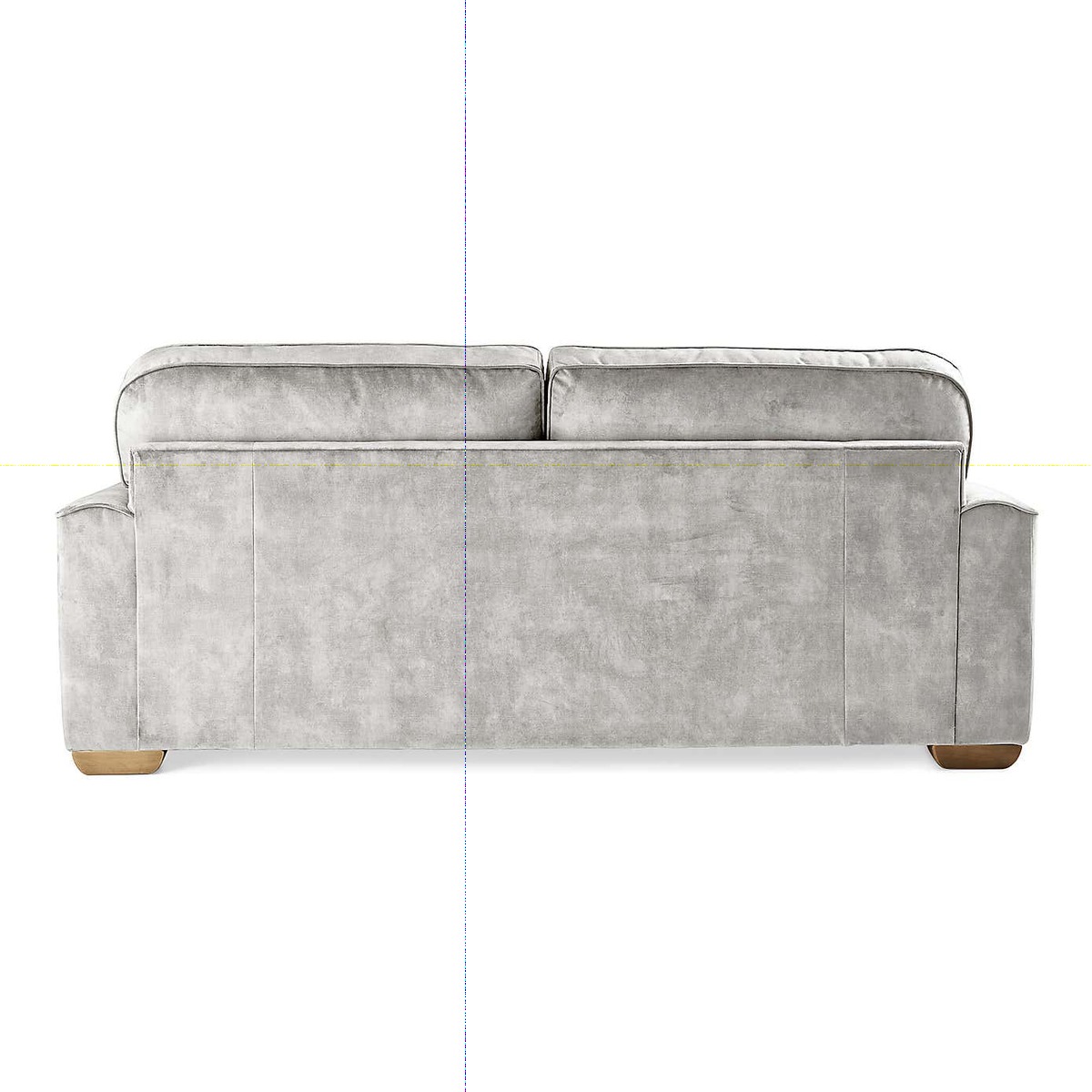 Morello Medium Sofa Slub Velvet Slub Velvet Cement – image 5