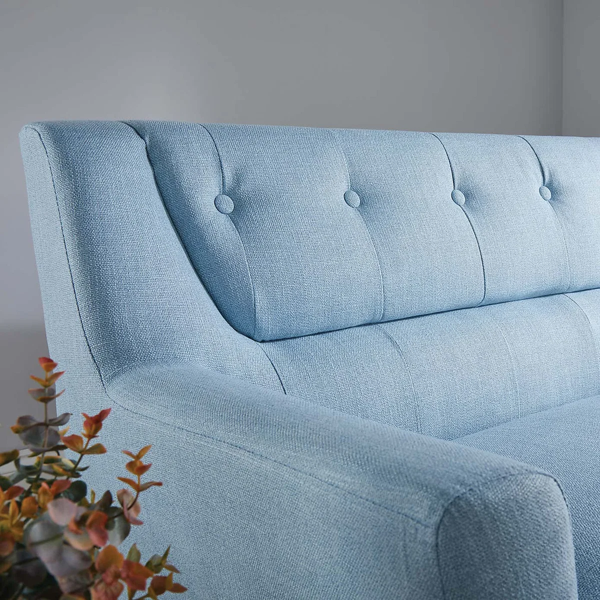 Lambeth 3 Seater Sofa Grey – image 5