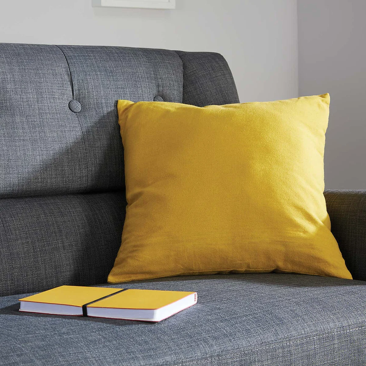 Lambeth 3 Seater Sofa Grey – image 8
