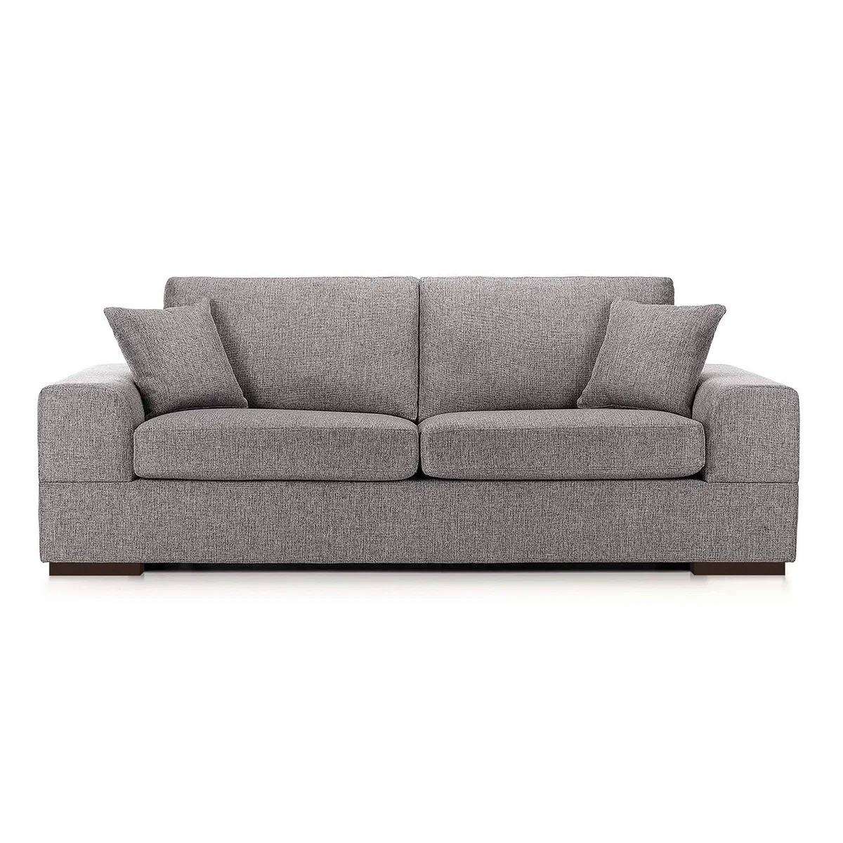 Vedori 3 Seater Sofa Grey – image 3