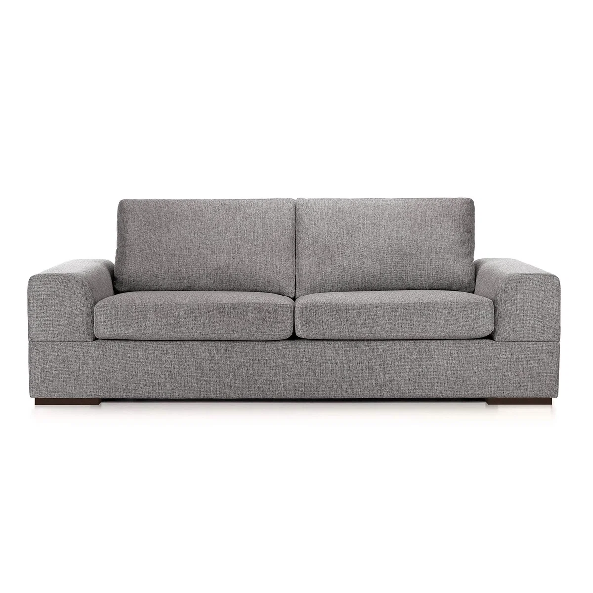 Vedori 3 Seater Sofa Grey – image 5