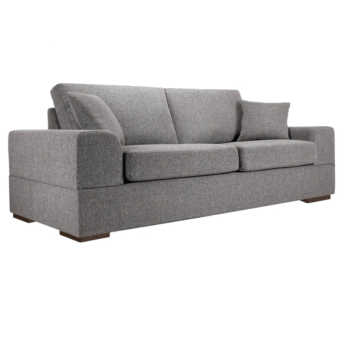 Vedori 3 Seater Sofa Grey – image 6
