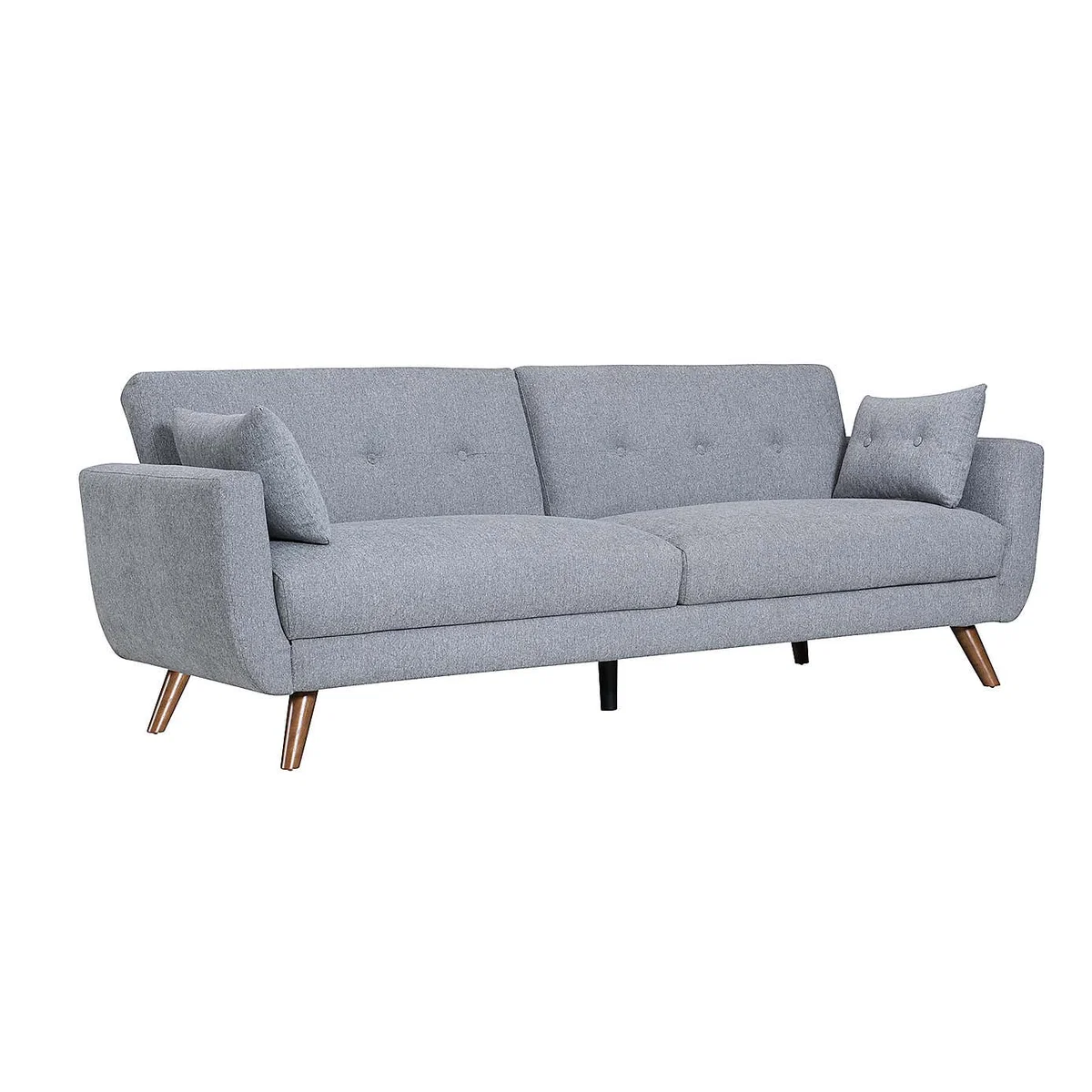 Bobby Grey 3 Seater Sofa Bed Grey – image 3