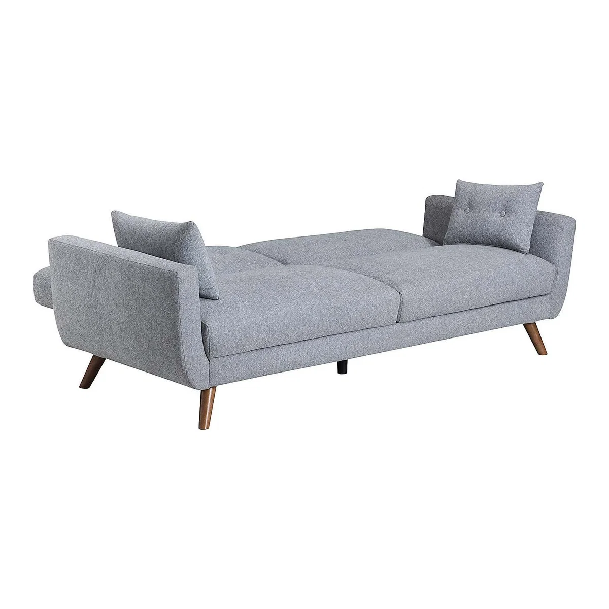 Bobby Grey 3 Seater Sofa Bed Grey – image 2