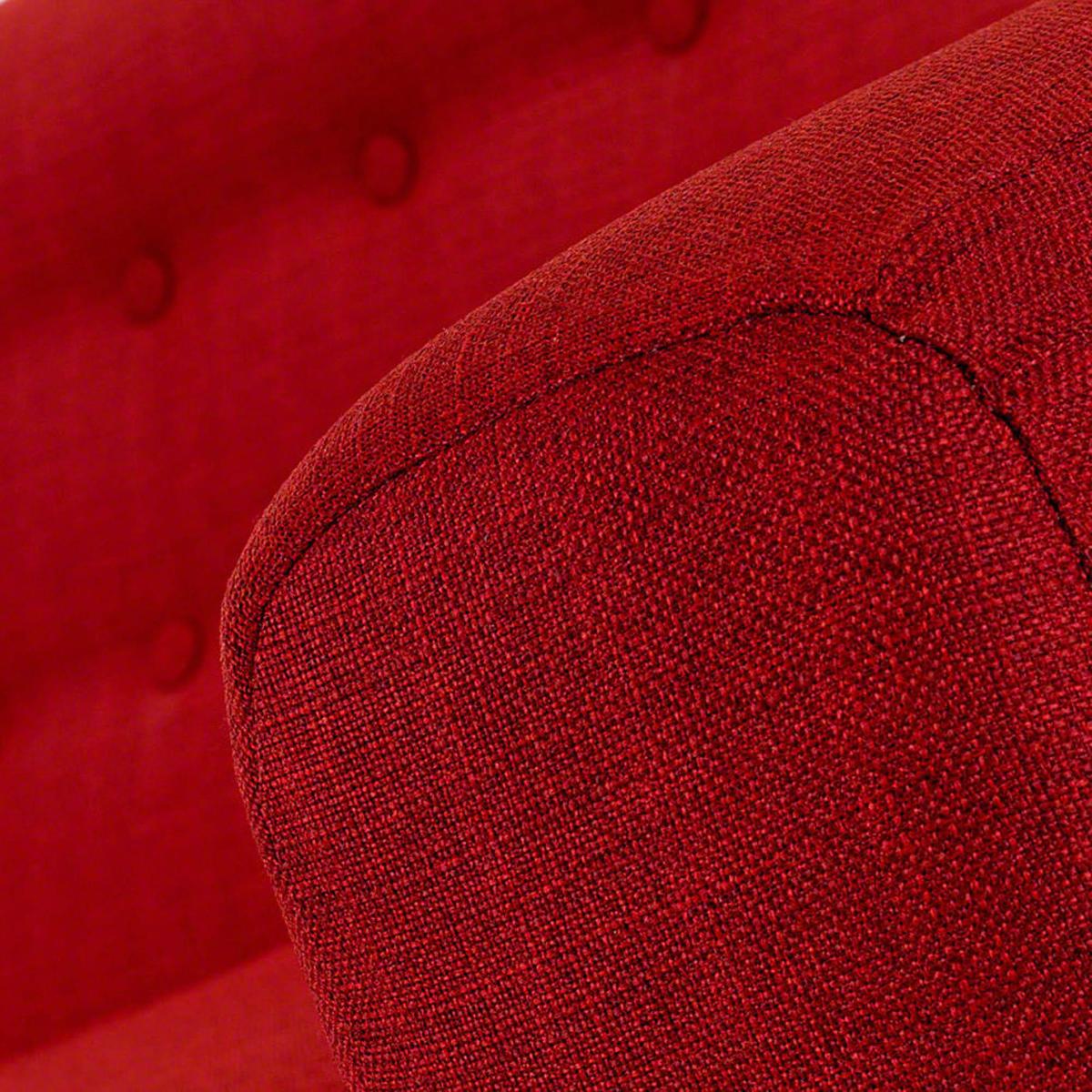Leo 2 Seater Sofa Grey – image 3