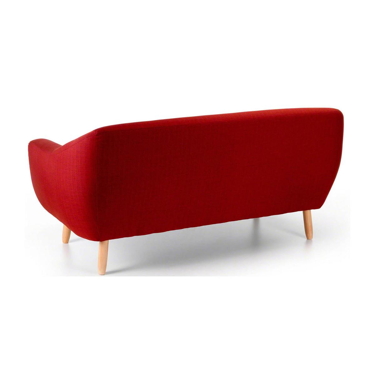 Leo 2 Seater Sofa Grey – image 5
