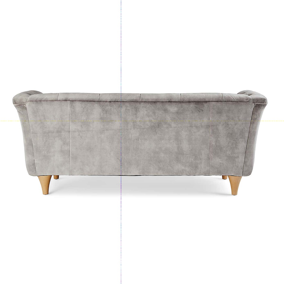 Jaipur Small Sofa Slub Velvet Slub Velvet Natural – image 4
