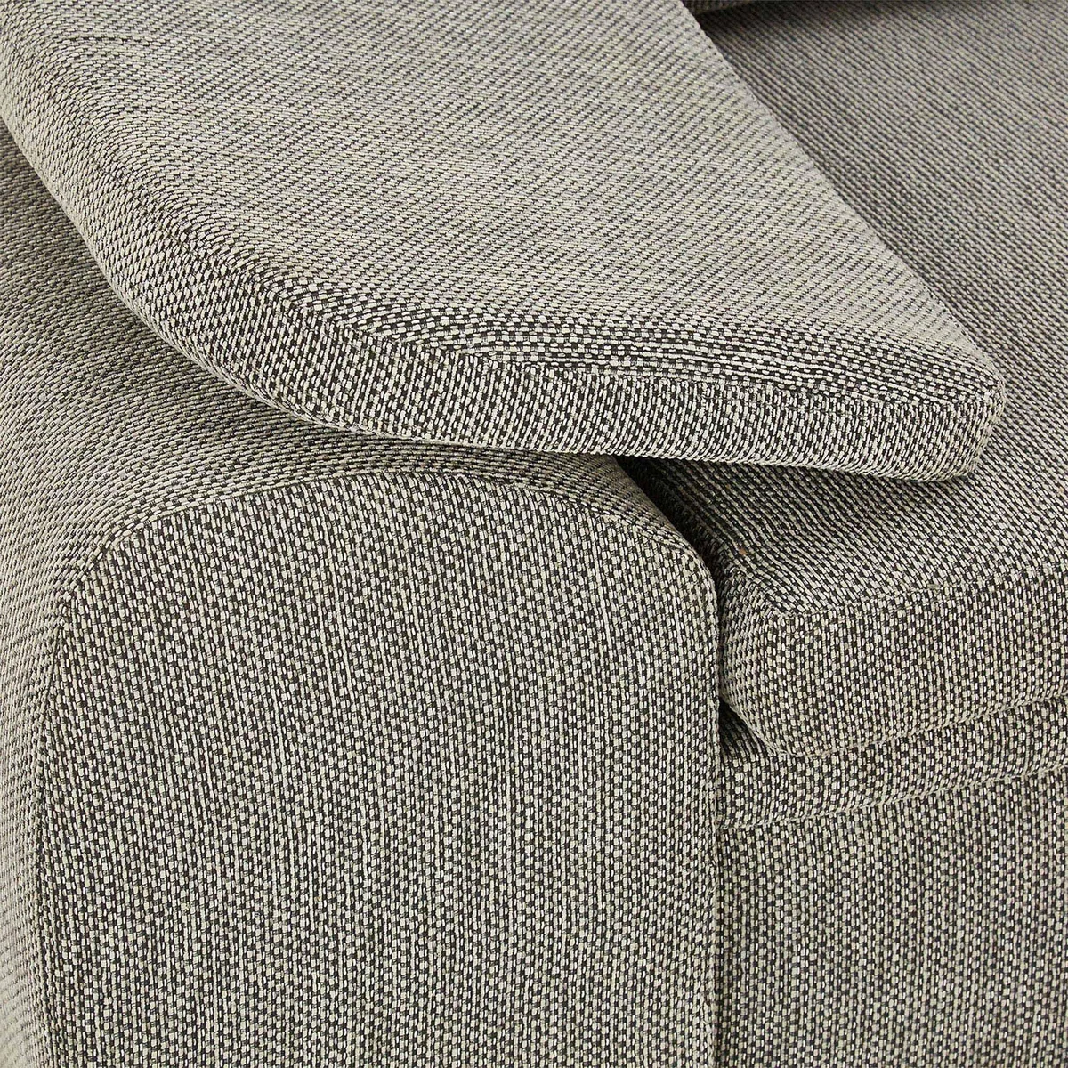 Enzo Left Hand Corner Sofa Bed Grey – image 7