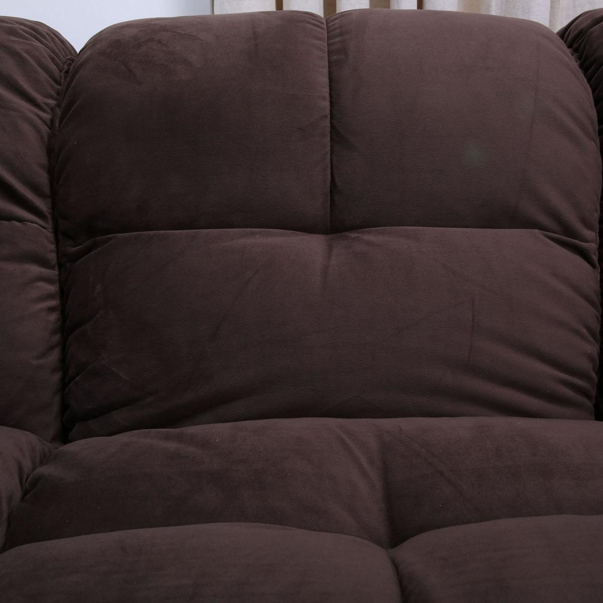 Cate Fabric Sofa Bed Beige – image 6