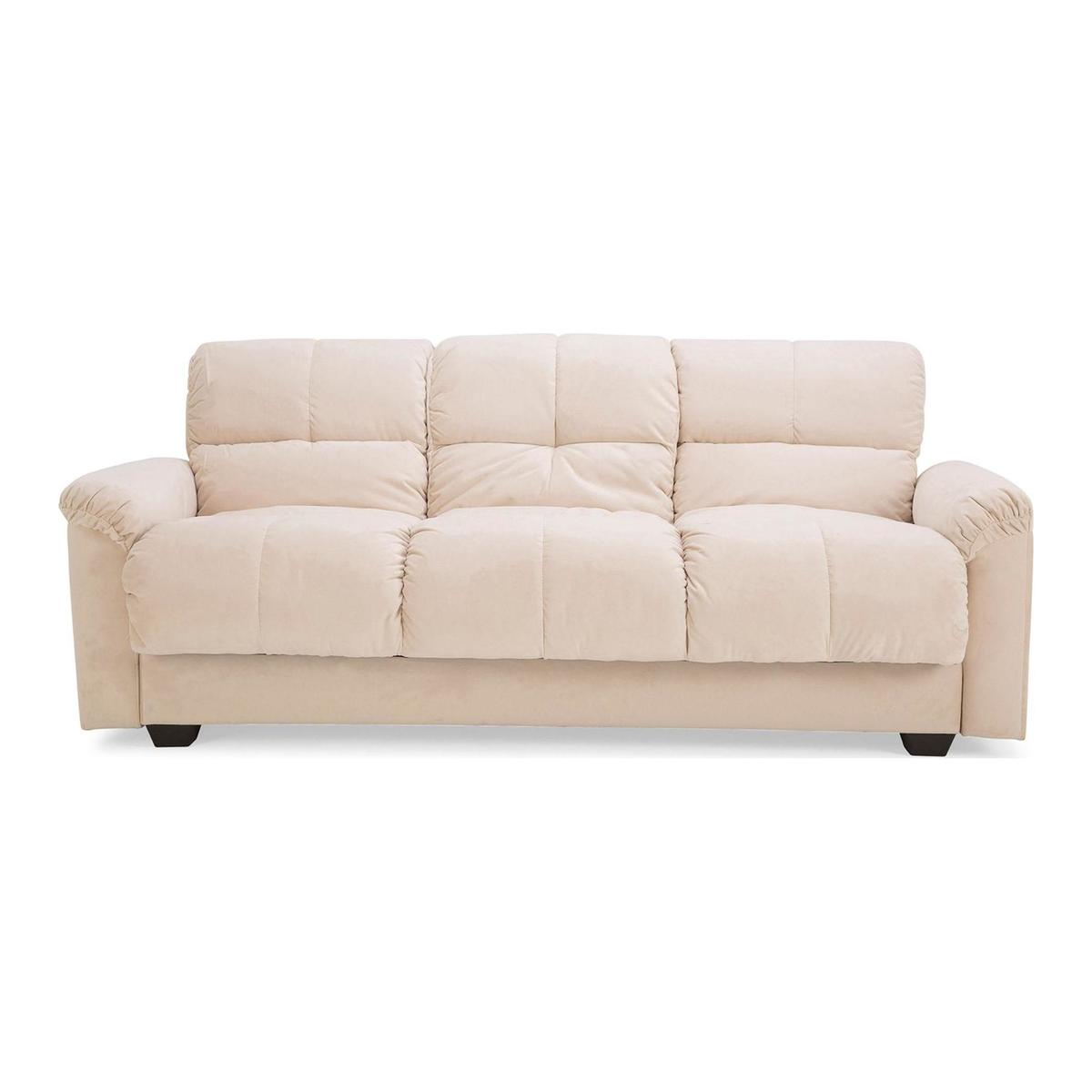Cate Fabric Sofa Bed Beige – image 1