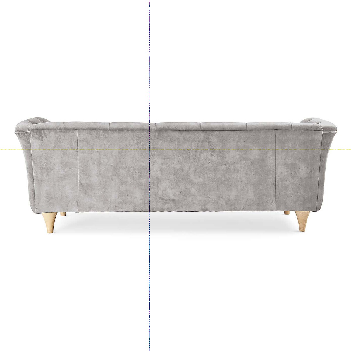 Jaipur Medium Sofa Slub Velvet Slub Velvet Steel Blue – image 4