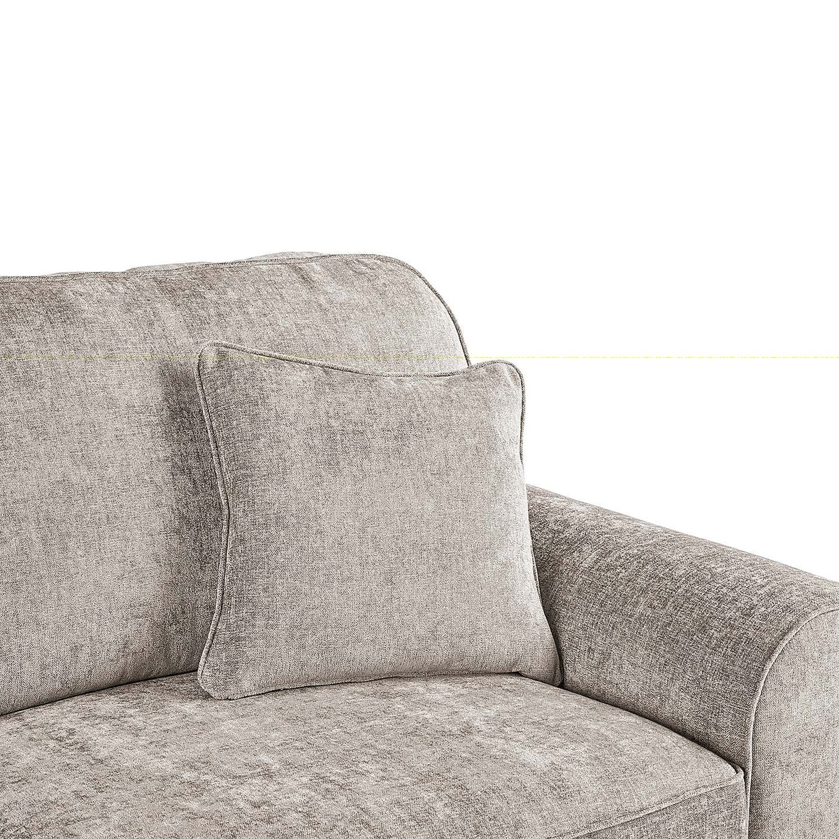Morello Medium Sofa Luxury Chenille Premium Chenille Sand – image 5