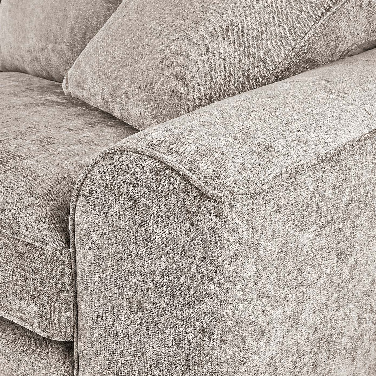 Morello Medium Sofa Luxury Chenille Premium Chenille Sand – image 6