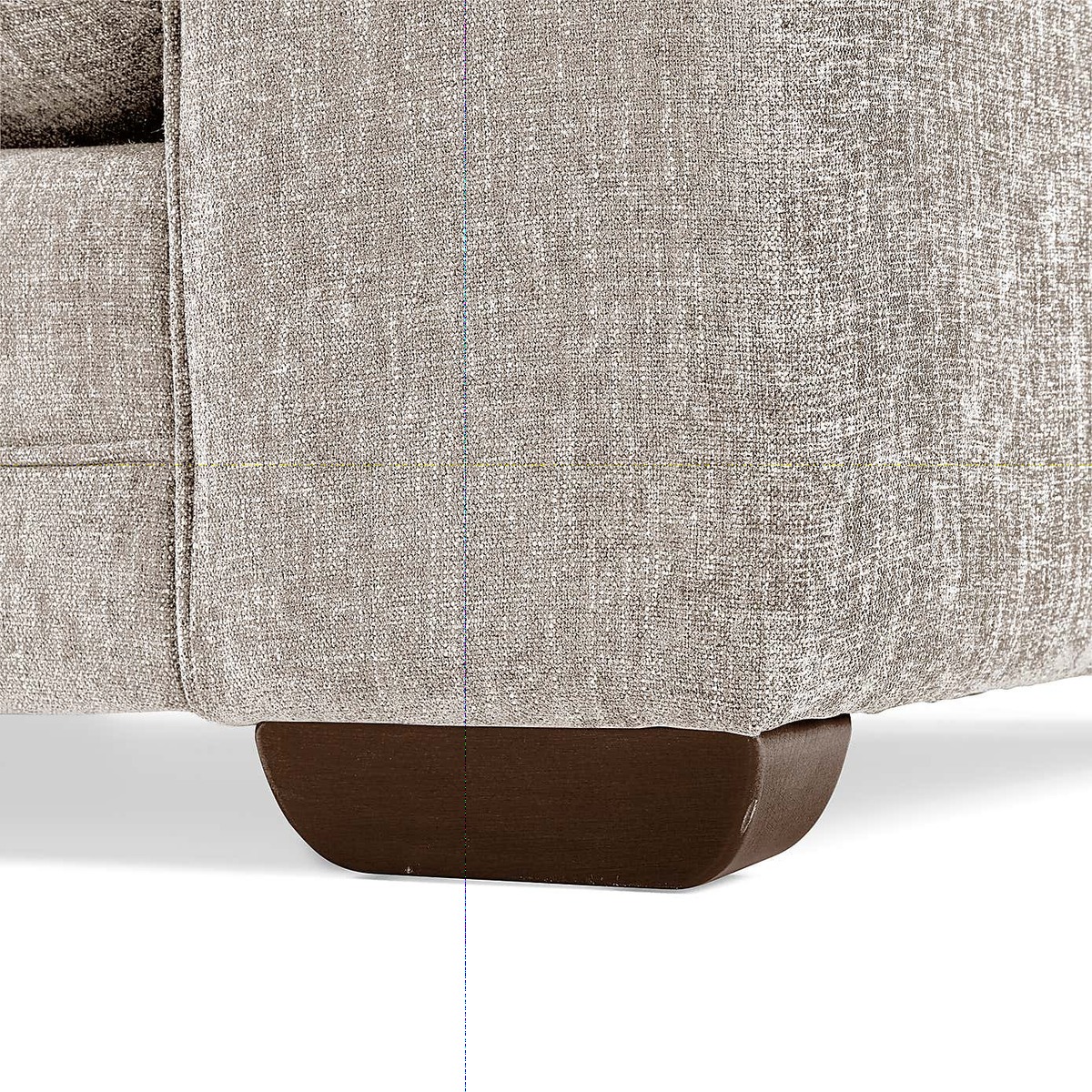 Morello Medium Sofa Luxury Chenille Premium Chenille Sand – image 8