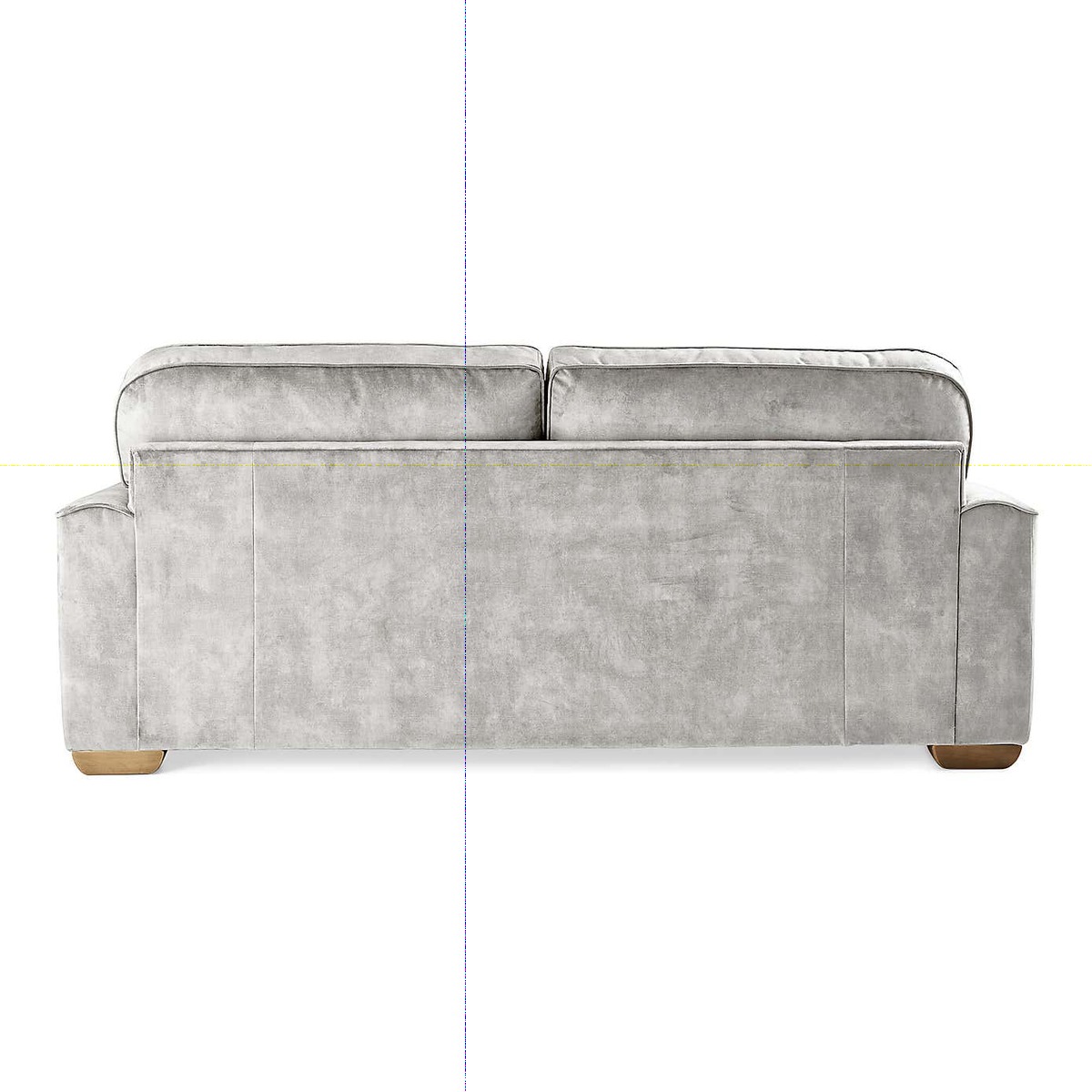 Morello Medium Sofa Slub Velvet Slub Velvet Forest Green – image 5