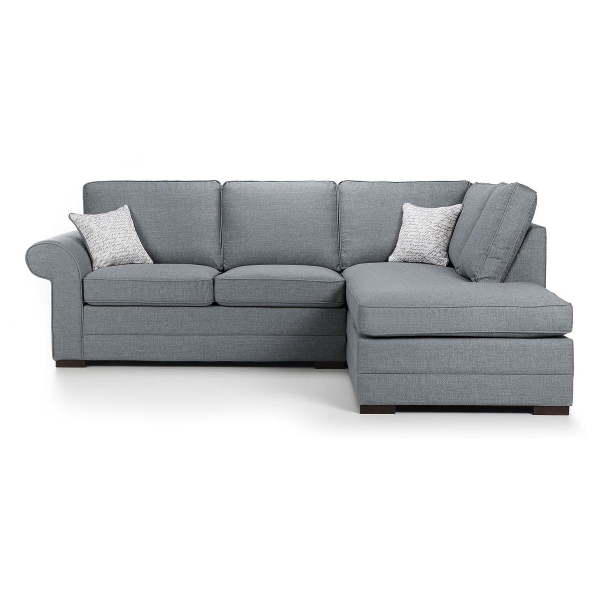 Logan Right Hand Corner Sofa Bed Grey – image 3