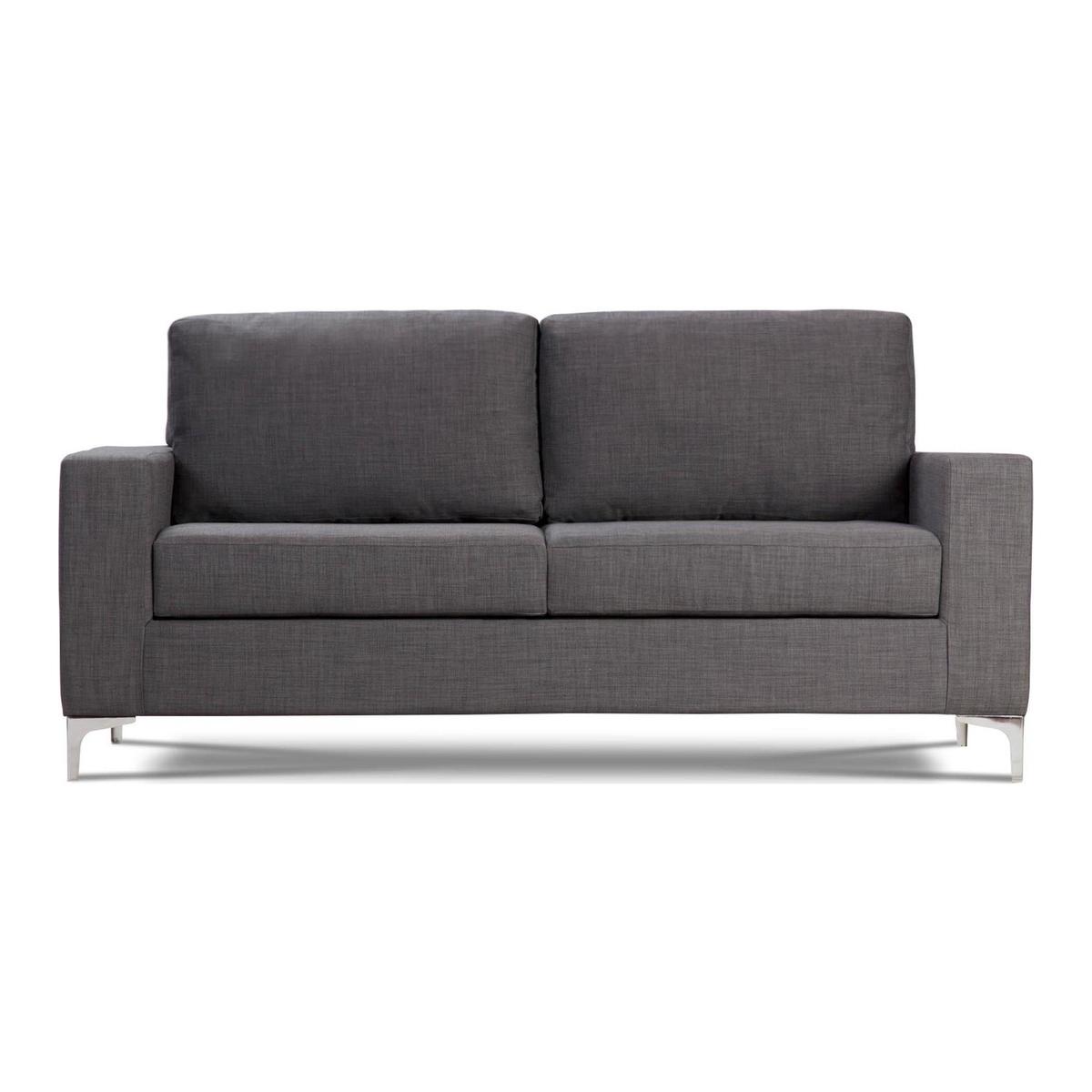 Tuscany Grey 3 Seater Sofa Grey – image 2